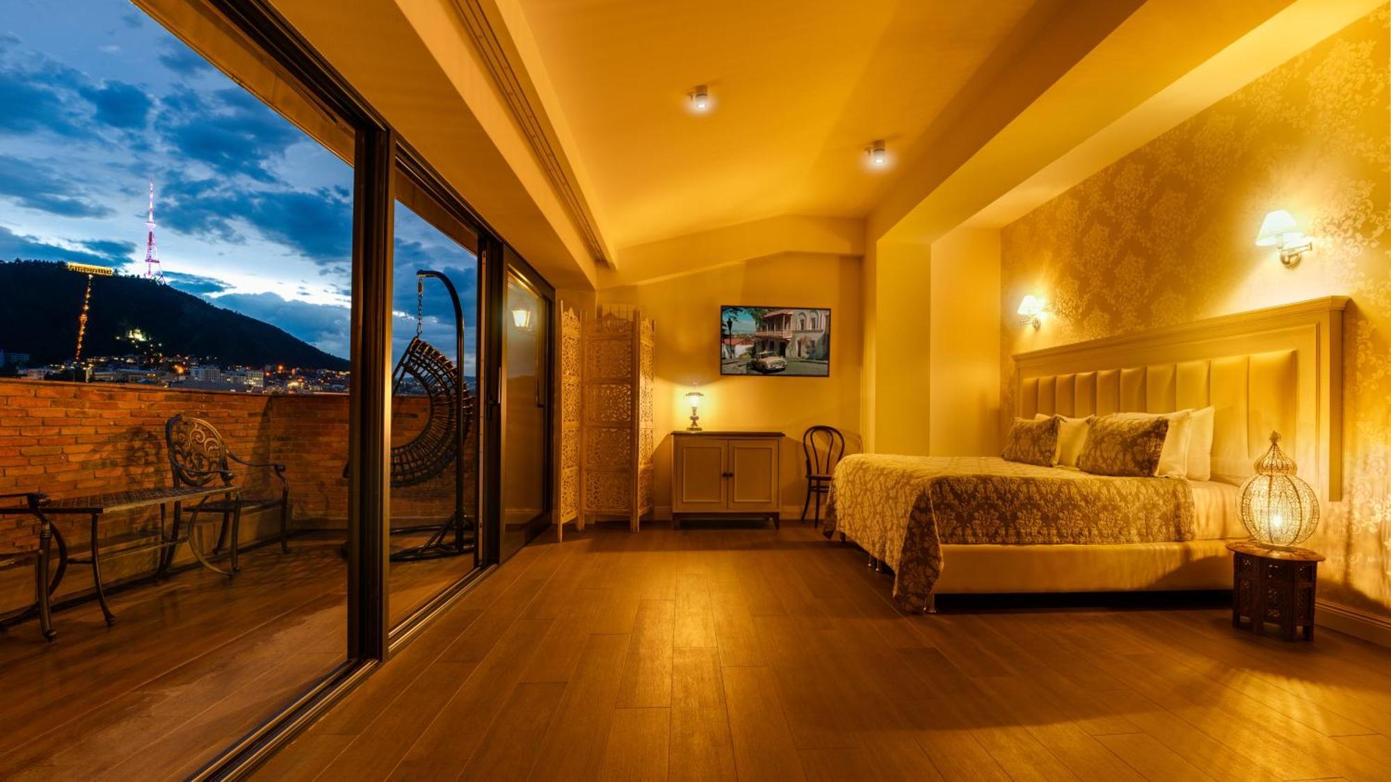 Hotel Passport Tbilissi Extérieur photo